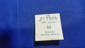 NOS Vintage Hamilton Balance Staff #607573 - Picture 1 of 4