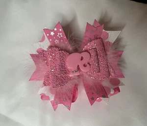 Barbie Hair Bow, Barette Clasp  - Picture 1 of 5