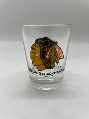 Chicago Blackhawks Shot Glass Cover
