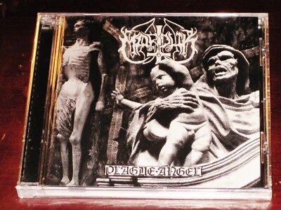 Marduk: Plague Angel CD 2022 Reissue Osmose Prods. France BLOOD072 / OPCD422 NEW - Image 1 of 2
