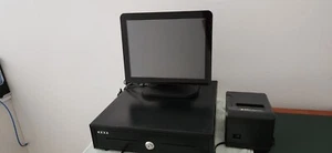 Complete Touchscreen Basic POS (Point of Sale) System with Software - Picture 1 of 1