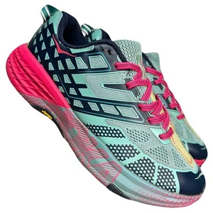 Zapatillas para correr Hoka One One Speedgoat 2 Trail azules - para mujer talla 7,5 - Imagen 1 de 13