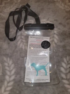 Pink By Victoria's Secret Logo Water Resistant WaterProof Phone Pouch For iPhone - Picture 1 of 6