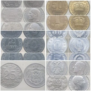 YOUGOSLAVIE PARA DINAR DINARA 1920-1993 Choisissez Votre Monnaie ! - Foto 1 di 25