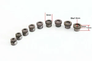 CNC Aluminum 12T 13T 14T 15T 16T 17T 18T 19T 20T Teeth Motor Engine Pinion Gear - Picture 1 of 2
