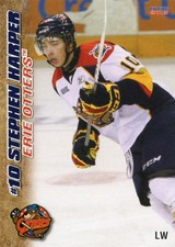 2012/13 Erie Otters - STEPHEN HARPER [HK Nitra] Slovakia