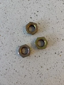 Lot Of 3 Mercury Quicksilver OEM 11-20220 Nut MQ51 - Picture 1 of 2