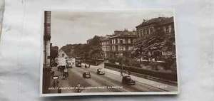 Vintage Postcard,real photo,Great Western,Road View,life,Glasgow,1940s,unposted - Picture 1 of 5