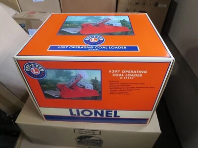 LIONEL TRAINS 6-14157 POSTWAR TYPE 397 OPERATING COAL LOADER, BRAND NEW! - Image 1 of 2