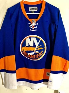 Maglia Reebok donna Premier NHL squadra New York Islanders blu taglia L - Foto 1 di 2