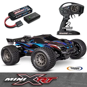 TRAXXAS # TRX108076-1-BLUE MINI-XRT 3S-Power 4x4 blau 1/16 Monster-Truck RTR - Bild 1 von 10