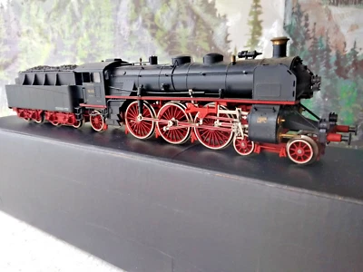 LILIPUT 1807? H0 AC~ DR Dampflok BR 18 451 SAUB. RÄDER MOTOR OK Bastler Ohne OVP - Bild 1 von 4