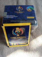 PANINI ALBUM. "USA CENTENARY AMERICA CUP 2016" - Sealed Box / zAME-130-Box