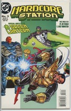 Hardcore Station 1998 series # 3 very fine comic book