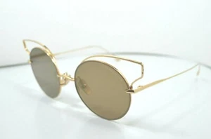 NUEVAS GAFAS DE SOL AUTÉNTICAS DITA BELIEVER 23008-B-TAN-GLD-52 - Imagen 1 de 6