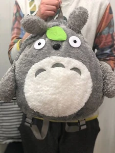 My neighbour Totoro kawaii Plush Toy Cuddle soft adult backpack ghibli - Foto 1 di 10