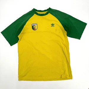 Vintage Adidas Kamerun Fußball Football T-Shirt Herren XL Südafrika Trikot - Bild 1 von 8