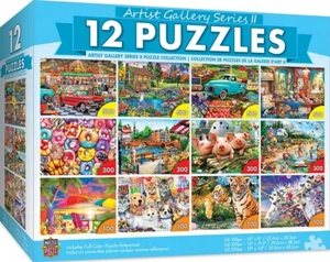 MasterPieces Artist Gallery II Bundle Varies Piece Jigsaw Puzzle - Picture 1 of 7