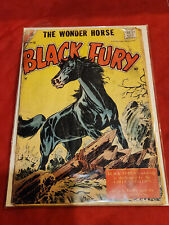 Charlton Comics Black Fury #10 1957