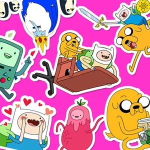 Adventure Time Stickers, Journal & Calendar, Reward Chart Stickers - Picture 1 of 5
