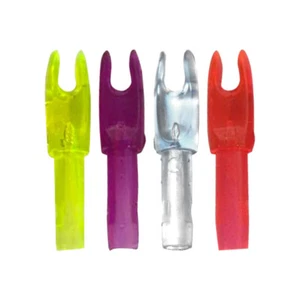 Cartel Archery Arrow G-Style Nock - Small Groove - 12 Pack - Picture 1 of 6