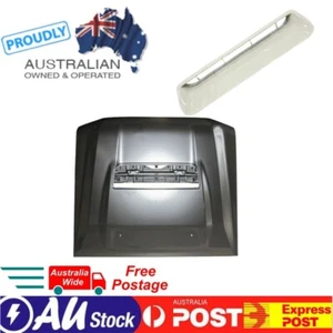 16-24 ToyotaLand Cruiser VDJ70 Front Hood Panel Bonnet & Scoop insert Trim - Picture 1 of 6