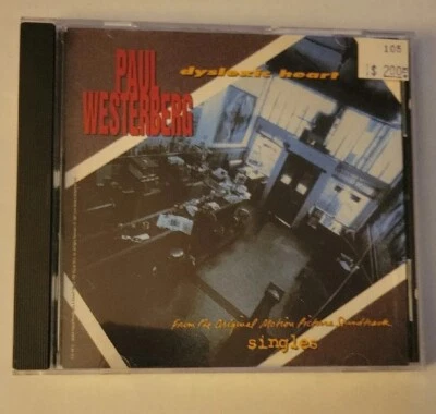 PAUL WESTERBERG - DYSLEXIC HEART (1992) SONY PROMO CD SINGLE - Image 1 of 4