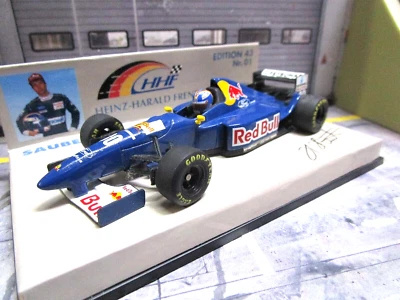 F1 SAUBER Ford C14 C 14 #30 Frentzen Petronas Red Bull 1995 RAR Minichamps 1:43 - Bild 1 von 4