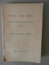 RARE Book Poetry and stornelli rugantiniani trines Edition 444 copies