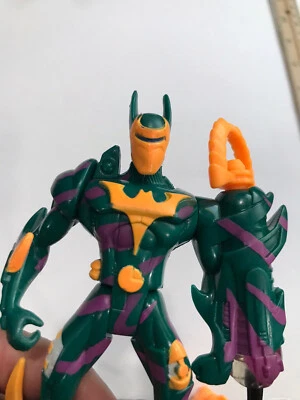 Figura de acción Batman Combat Beyond Kenner 1998 camuflaje neón Foto 1 de 4
