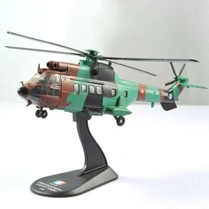 helicopter Eurocopter AS532 Cougar model diecast 1:72 metal - Picture 1 of 1