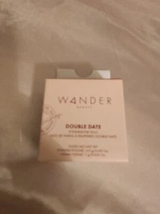 WANDER BEAUTY - Double Date Eyeshadow duo SWOON & SMITTEN NEW & SEALED - Picture 1 of 5