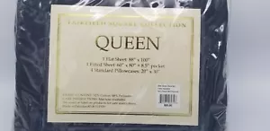 Fairfield Square Collection 6 Piece Sheet Set Queen NEW - Picture 1 of 6
