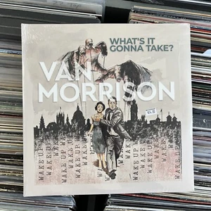 Van Morrison - What's It Gonna Take - SEALED 2022 Folk Blues Rock Grey Vinyl 2LP - Picture 1 of 2