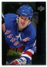 1997-98 UD Black Diamond Adam Graves Card #2 New York Rangers