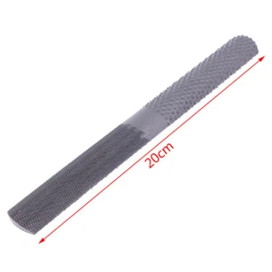 4 in 1 Carbon Steel Double-cut Carpentry Woodworking Wood Rasp File Mill To & ❤J - Picture 1 of 9