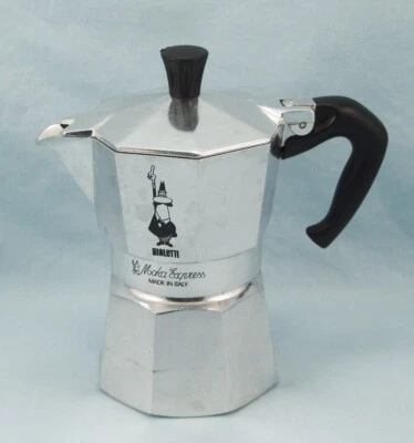 Bialetti - Moka Express / Espresso - Percolador Superior Estufa N 29 - Italia Foto 1 de 4