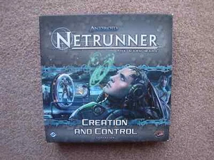 Creación y Control - En Caja y Completo - Android Netrunner LCG - Imagen 1 de 5