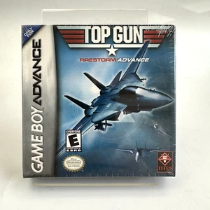 GBA Top Gun: Firestorm Advance, New And Factory Sealed - Picture 1 of 8