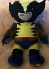 BUILD A BEAR FACTORY RARE & HTF MARVEL X MEN WOLVERINE With Tag