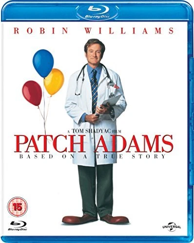 Patch Adams [Blu-ray] [1998] [DVD][Region 2] - Image 1 of 1