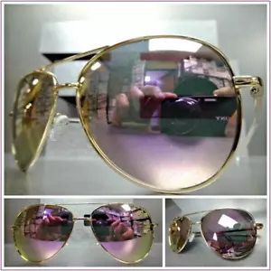 CLASSIC VINTAGE RETRO Style READING BIFOCAL Sun Glasses READERS Rose Gold Frame - Picture 1 of 7