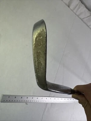 Macgregor Golden Bear Sand Wedge eixo de aço flexível regular destro SW - Imagem 1 de 4