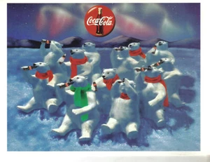 Coke Coca Cola Postcard Advertising Americana 6300-50 - Picture 1 of 1