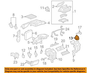 GM OEM-Door Actuator 22877649 - Bild 1 von 2