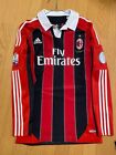 Koszulka z długim rękawem Player Issue El Shaarawy AC Milan adidas Soccer 12/13 rozmiar 10