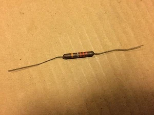 NOS Brown Bumble Bee .0022 UF 10% 300V Kondensator Tonkappe GETESTET .0033 (23 verfügbar - Bild 1 von 5