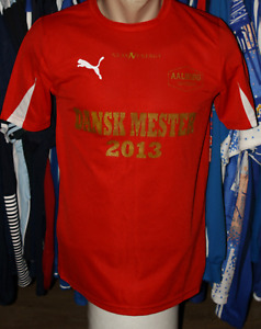 Aalborg Handbold Puma Dansk Mester 2013 Special Supporter Shirt Denmark