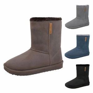 Bockstiegel Damen Winterstiefel Gummistiefel Regenstiefel Boots Vanessa