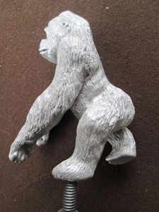 african silverback gorilla ratrod hotrod car hood ornament - Picture 1 of 5
